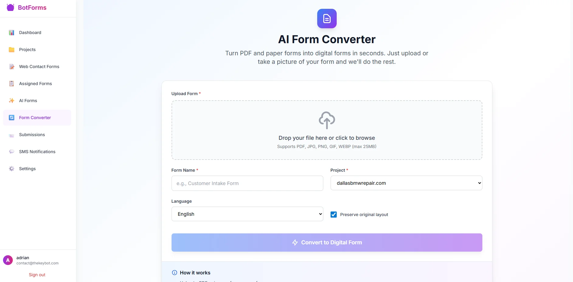 Project Organization
